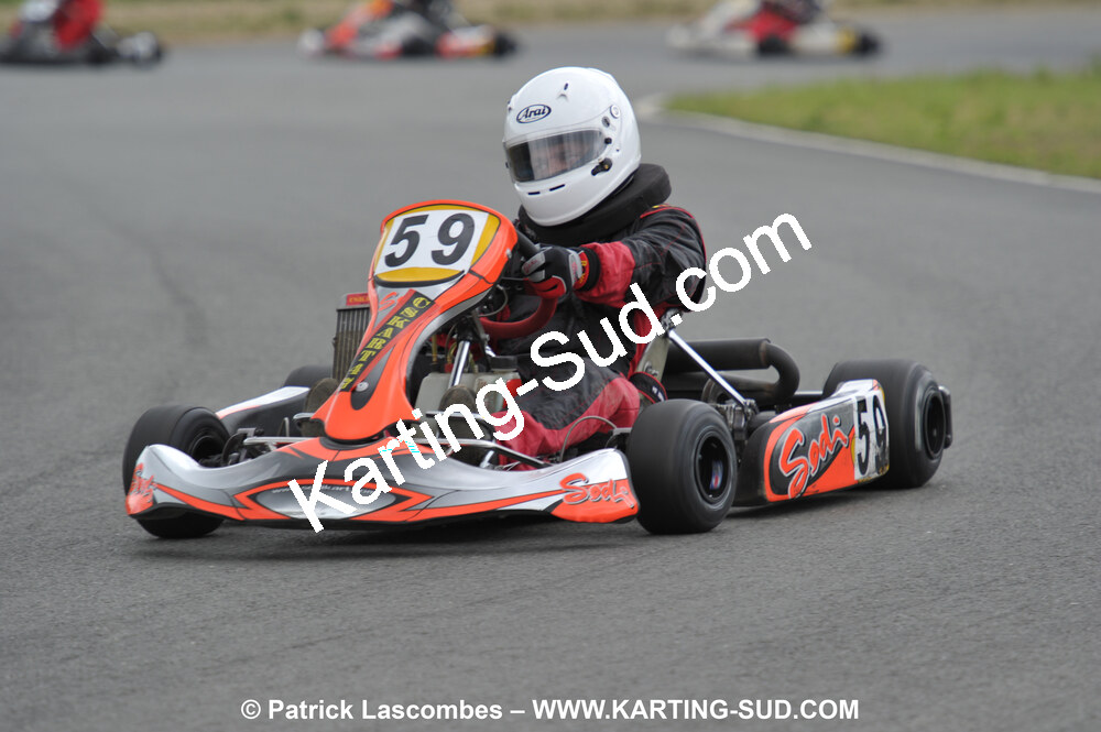 20/06/2010 : 4ème manche du Championnat Régional Open Atlantique 2010 à Layrac (photos Patrick Lascombes) 2010 — karting