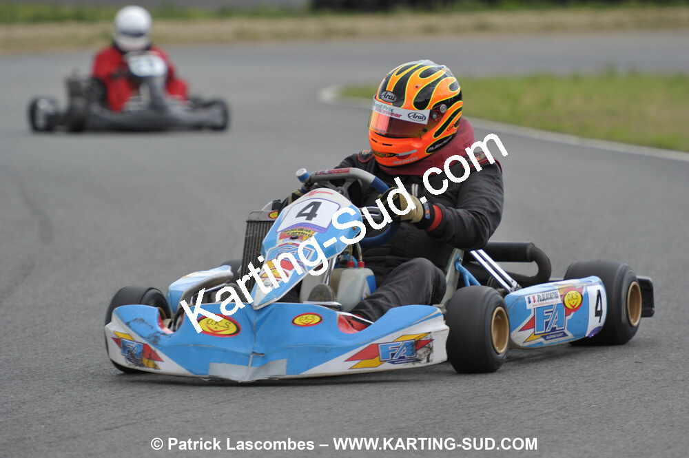 20/06/2010 : 4ème manche du Championnat Régional Open Atlantique 2010 à Layrac (photos Patrick Lascombes) 2010 — karting