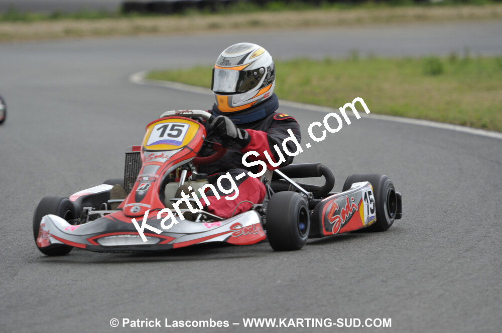 20/06/2010 : 4ème manche du Championnat Régional Open Atlantique 2010 à Layrac (photos Patrick Lascombes) 2010 — karting