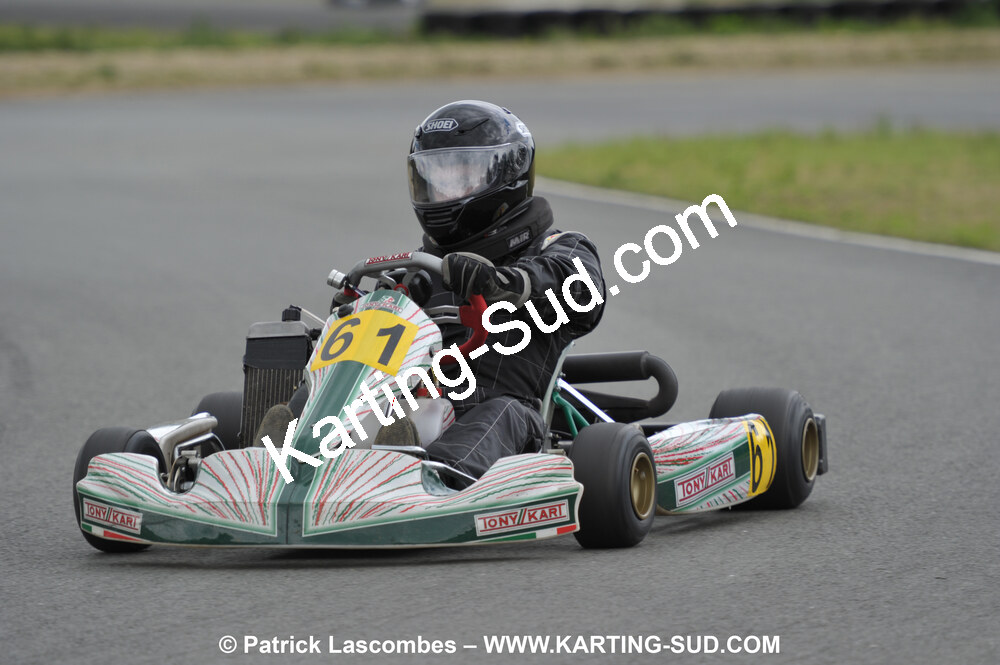 20/06/2010 : 4ème manche du Championnat Régional Open Atlantique 2010 à Layrac (photos Patrick Lascombes) 2010 — karting