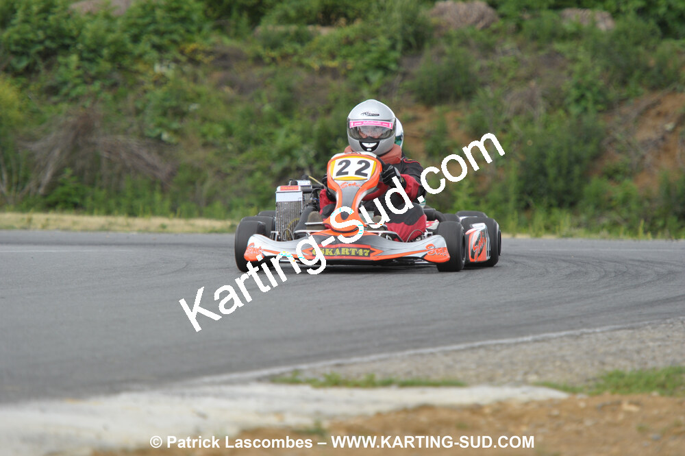 20/06/2010 : 4ème manche du Championnat Régional Open Atlantique 2010 à Layrac (photos Patrick Lascombes) 2010 — karting