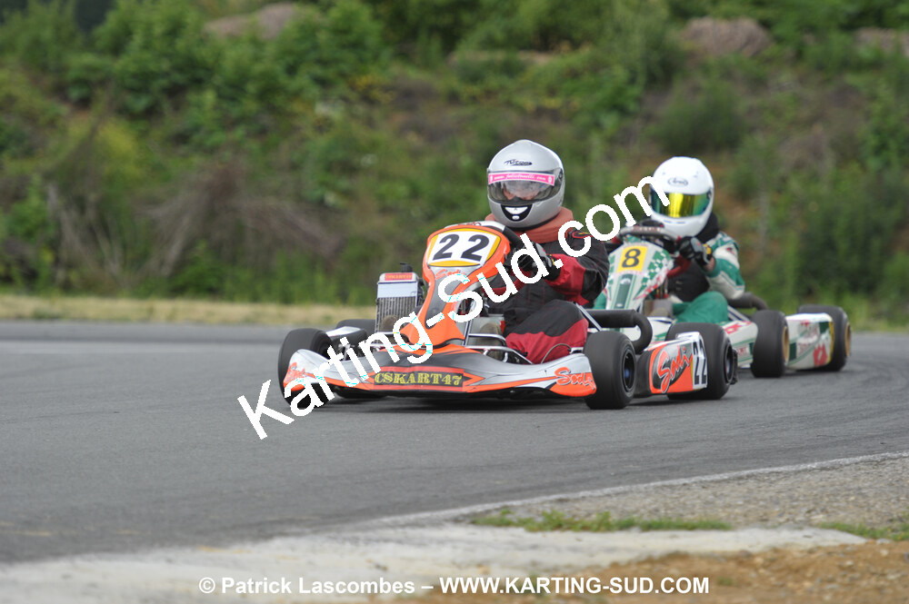 20/06/2010 : 4ème manche du Championnat Régional Open Atlantique 2010 à Layrac (photos Patrick Lascombes) 2010 — karting