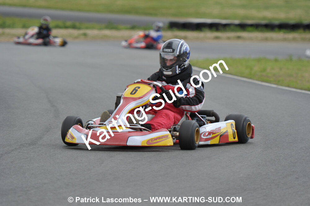 20/06/2010 : 4ème manche du Championnat Régional Open Atlantique 2010 à Layrac (photos Patrick Lascombes) 2010 — karting