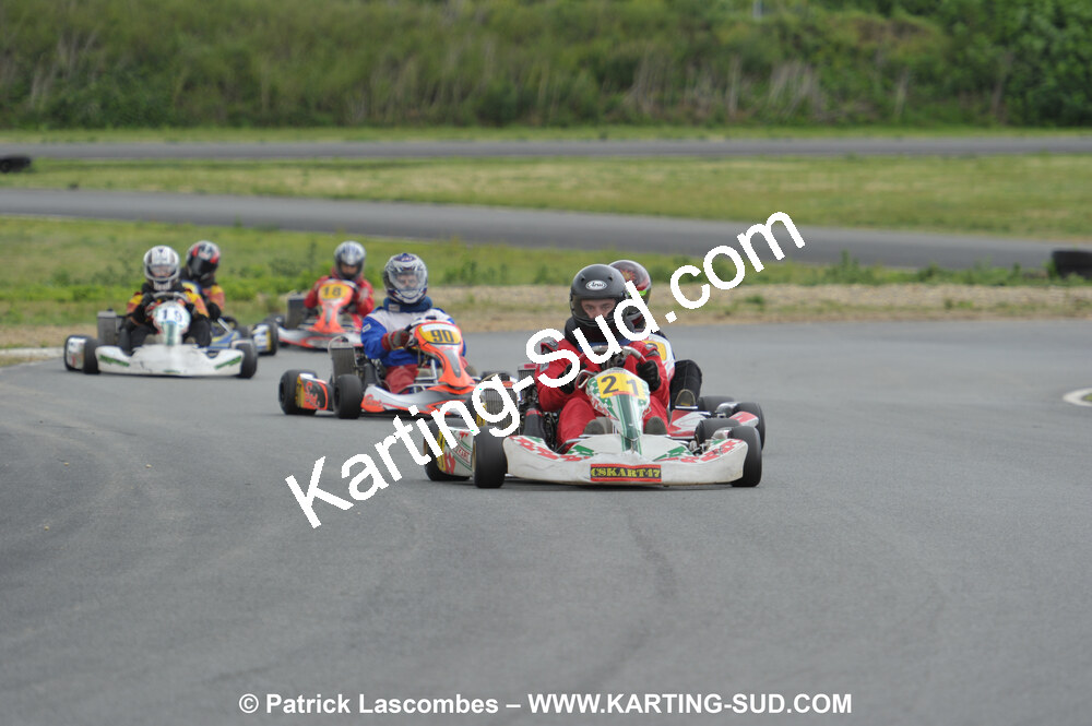 20/06/2010 : 4ème manche du Championnat Régional Open Atlantique 2010 à Layrac (photos Patrick Lascombes) 2010 — karting