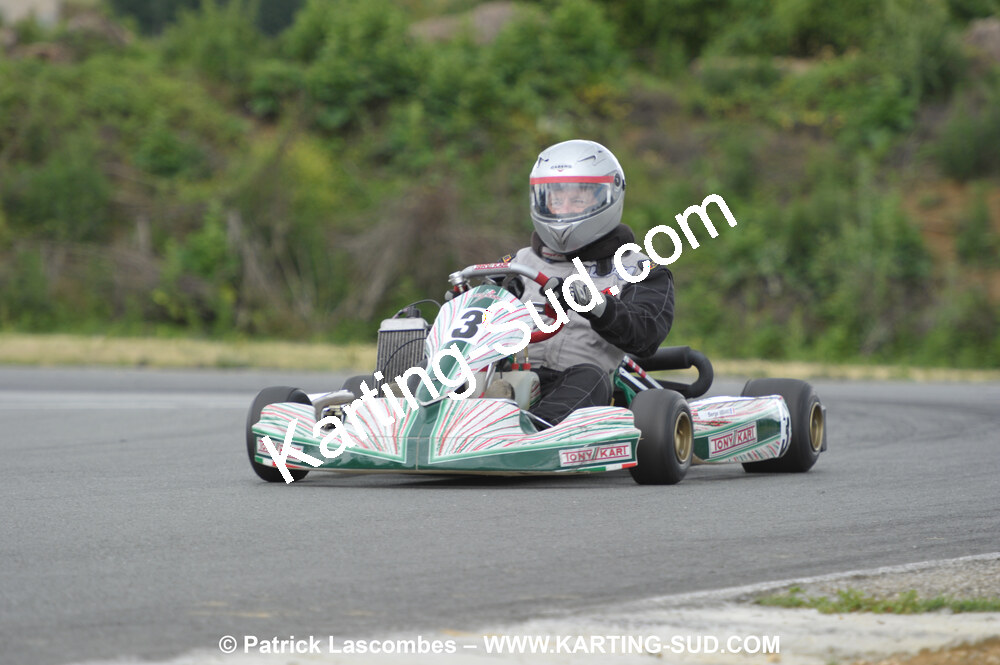 20/06/2010 : 4ème manche du Championnat Régional Open Atlantique 2010 à Layrac (photos Patrick Lascombes) 2010 — karting