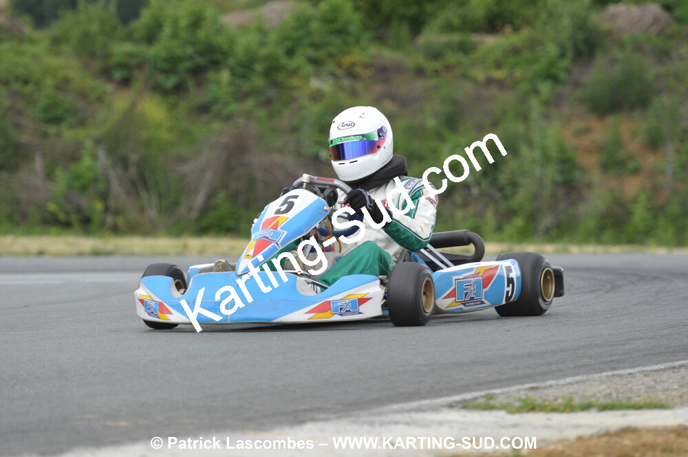 20/06/2010 : 4ème manche du Championnat Régional Open Atlantique 2010 à Layrac (photos Patrick Lascombes) 2010 — karting