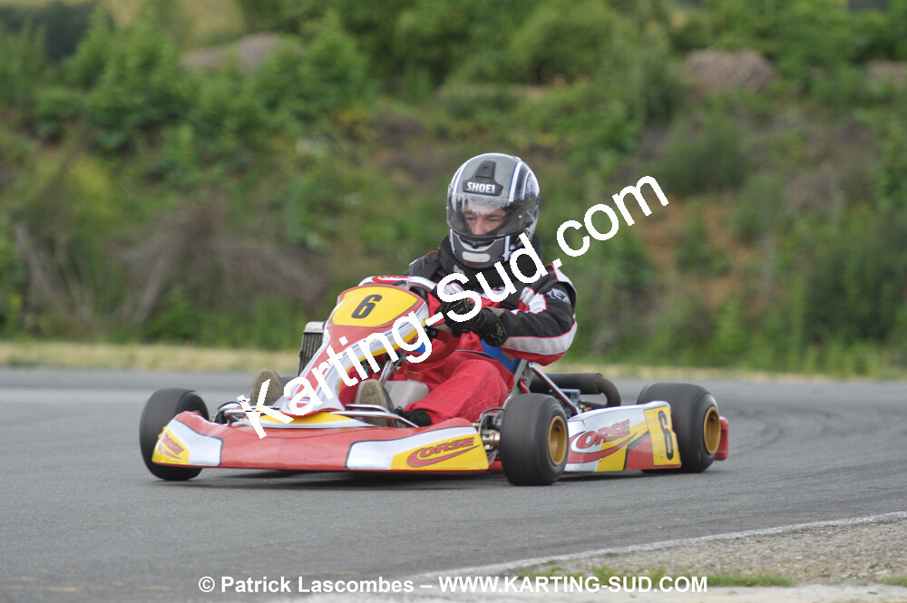 20/06/2010 : 4ème manche du Championnat Régional Open Atlantique 2010 à Layrac (photos Patrick Lascombes) 2010 — karting
