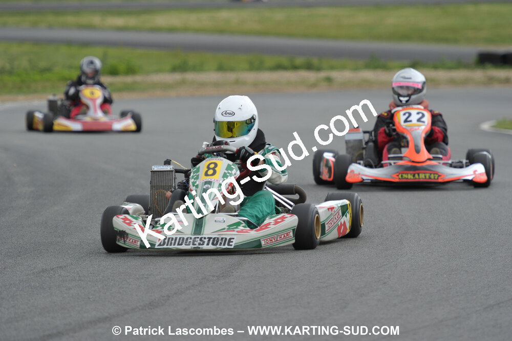 20/06/2010 : 4ème manche du Championnat Régional Open Atlantique 2010 à Layrac (photos Patrick Lascombes) 2010 — karting