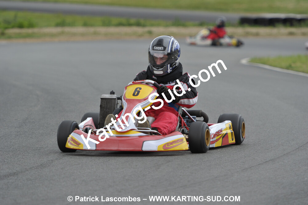 20/06/2010 : 4ème manche du Championnat Régional Open Atlantique 2010 à Layrac (photos Patrick Lascombes) 2010 — karting