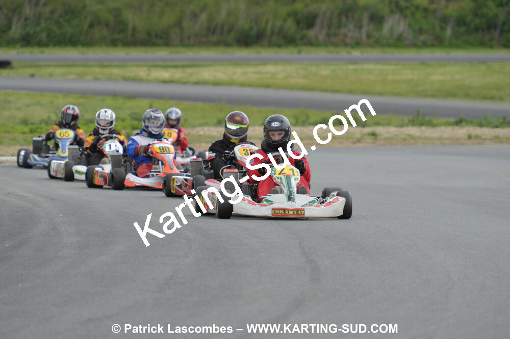 20/06/2010 : 4ème manche du Championnat Régional Open Atlantique 2010 à Layrac (photos Patrick Lascombes) 2010 — karting
