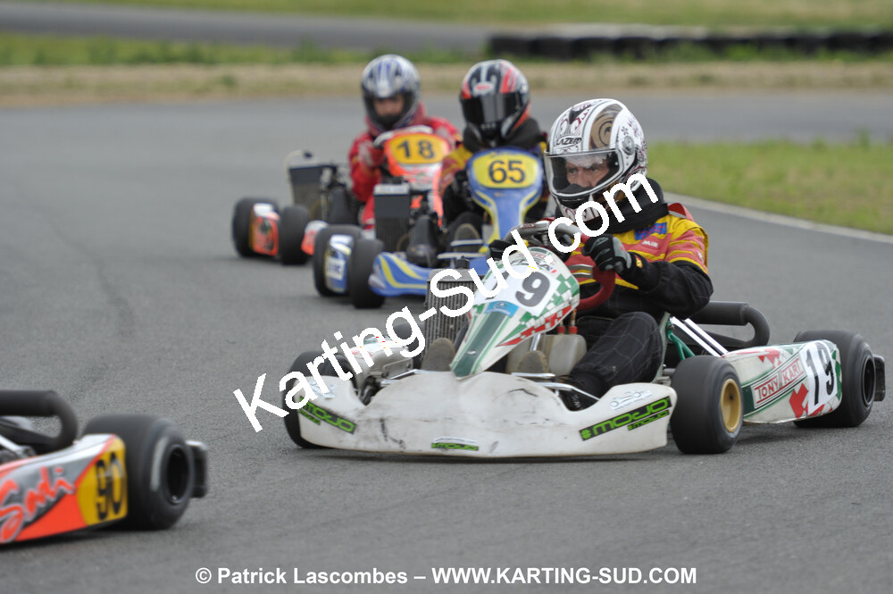 20/06/2010 : 4ème manche du Championnat Régional Open Atlantique 2010 à Layrac (photos Patrick Lascombes) 2010 — karting