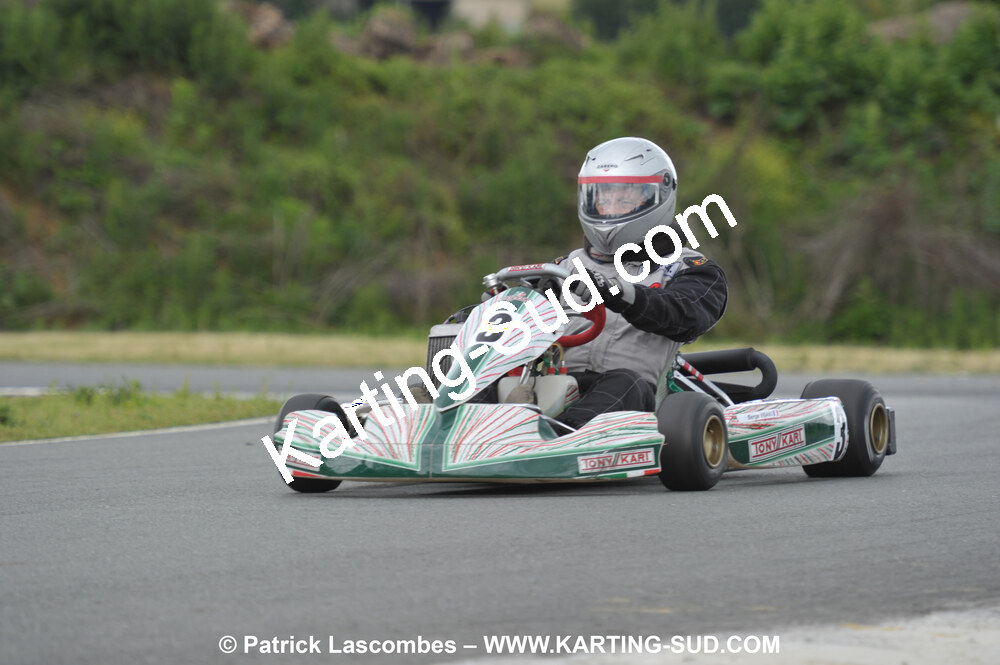 20/06/2010 : 4ème manche du Championnat Régional Open Atlantique 2010 à Layrac (photos Patrick Lascombes) 2010 — karting