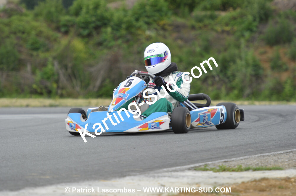 20/06/2010 : 4ème manche du Championnat Régional Open Atlantique 2010 à Layrac (photos Patrick Lascombes) 2010 — karting