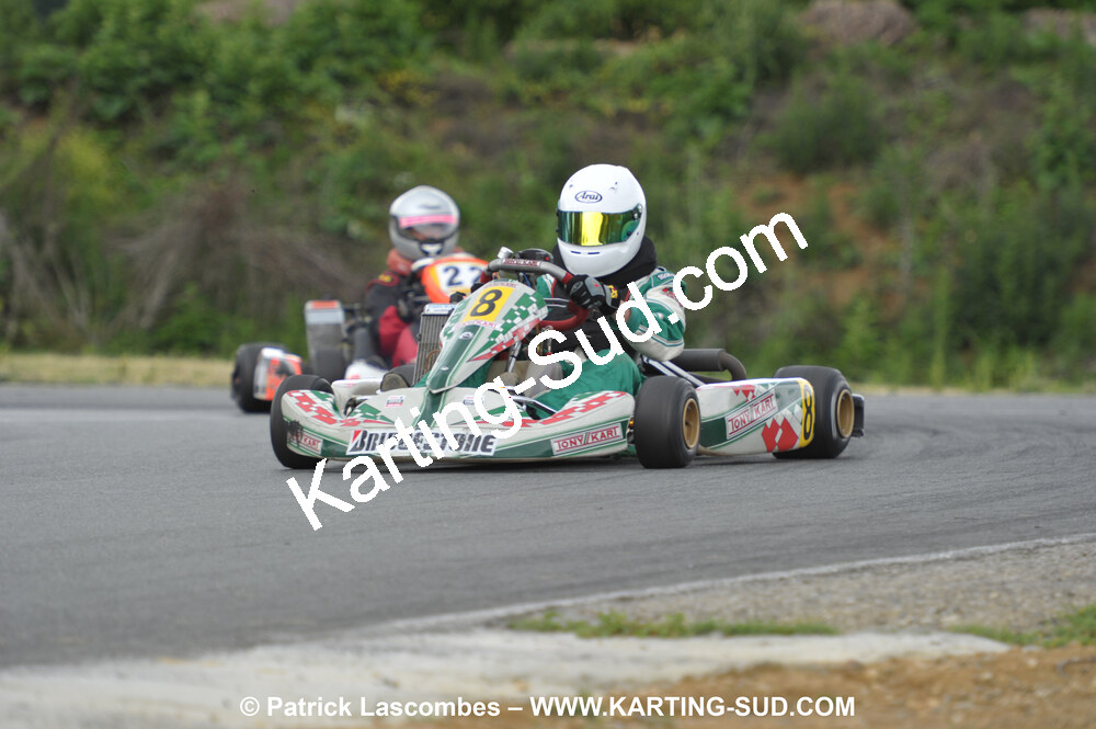20/06/2010 : 4ème manche du Championnat Régional Open Atlantique 2010 à Layrac (photos Patrick Lascombes) 2010 — karting