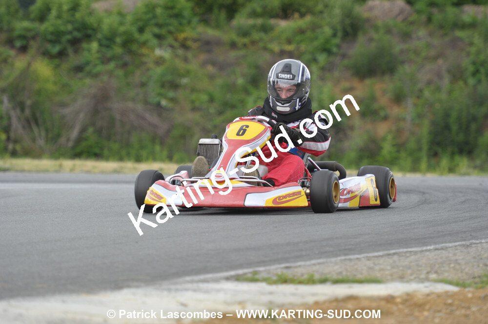 20/06/2010 : 4ème manche du Championnat Régional Open Atlantique 2010 à Layrac (photos Patrick Lascombes) 2010 — karting