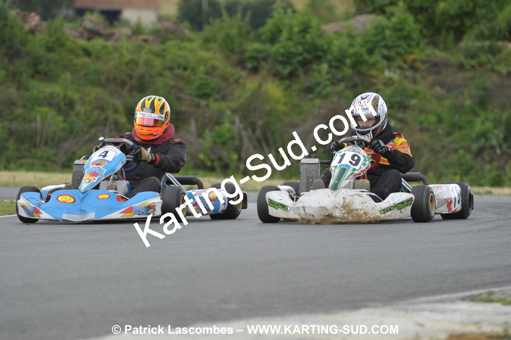 20/06/2010 : 4ème manche du Championnat Régional Open Atlantique 2010 à Layrac (photos Patrick Lascombes) 2010 — karting