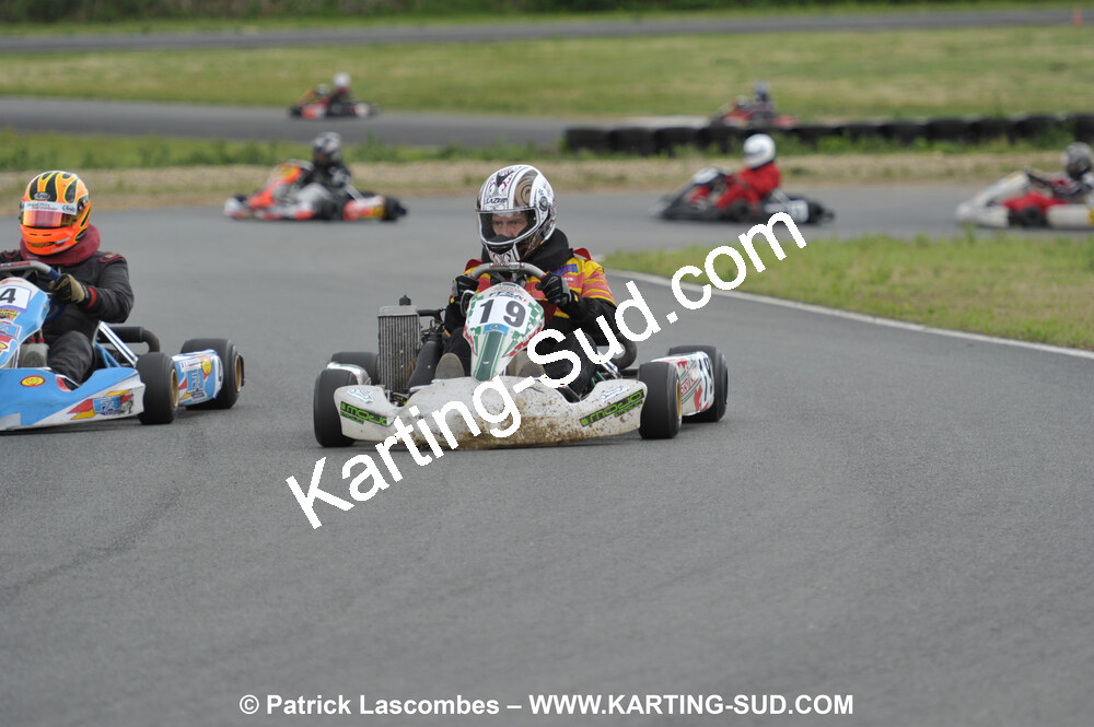 20/06/2010 : 4ème manche du Championnat Régional Open Atlantique 2010 à Layrac (photos Patrick Lascombes) 2010 — karting