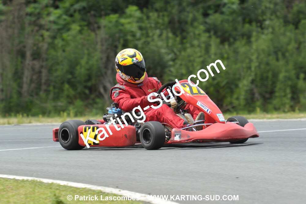 20/06/2010 : 4ème manche du Championnat Régional Open Atlantique 2010 à Layrac (photos Patrick Lascombes) 2010 — karting