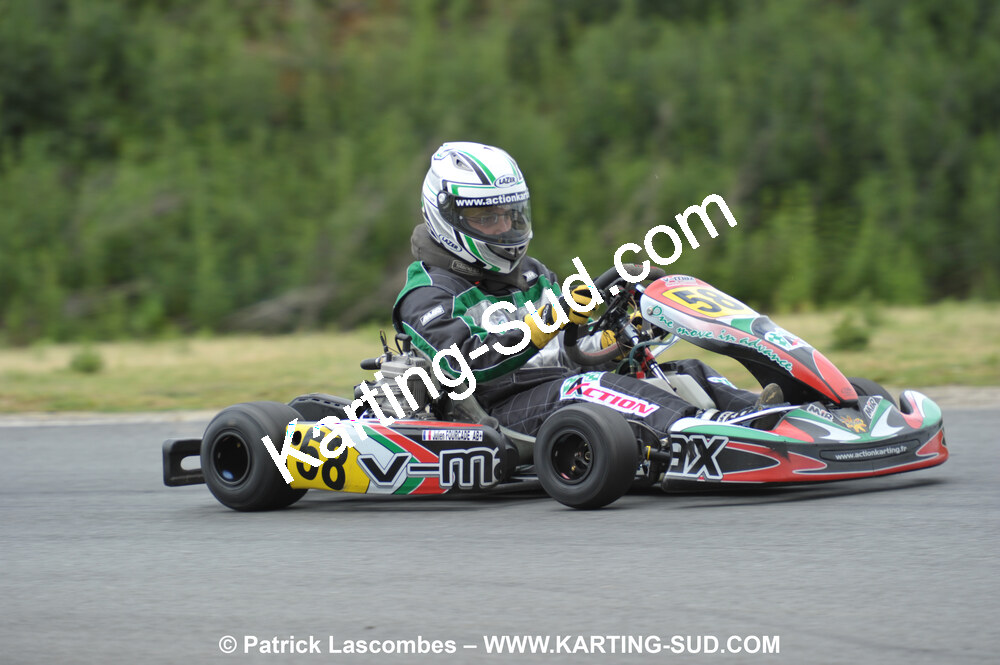 20/06/2010 : 4ème manche du Championnat Régional Open Atlantique 2010 à Layrac (photos Patrick Lascombes) 2010 — karting
