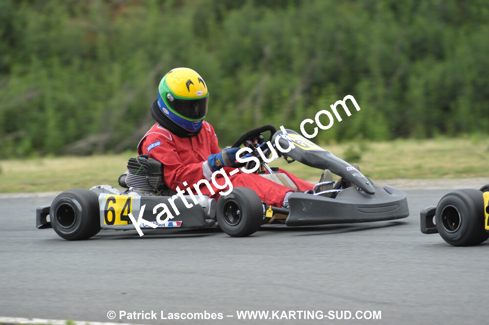 20/06/2010 : 4ème manche du Championnat Régional Open Atlantique 2010 à Layrac (photos Patrick Lascombes) 2010 — karting