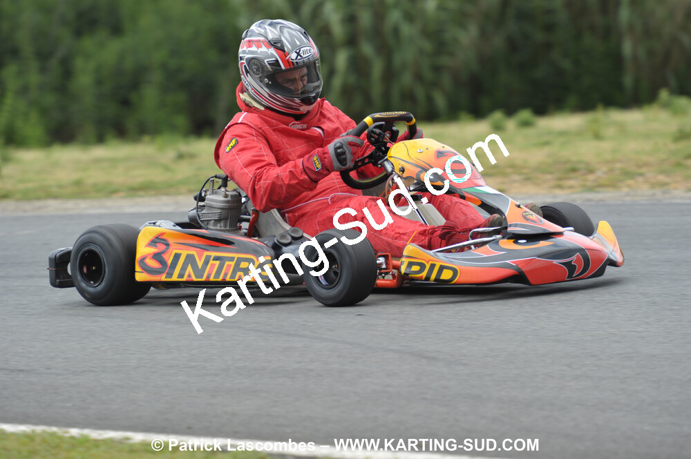 20/06/2010 : 4ème manche du Championnat Régional Open Atlantique 2010 à Layrac (photos Patrick Lascombes) 2010 — karting