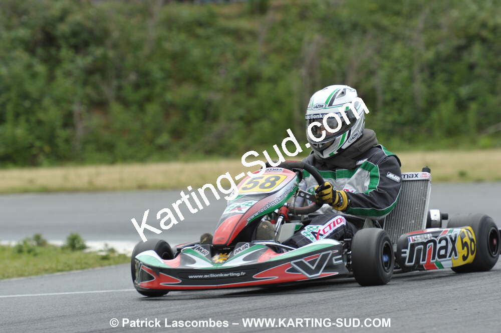20/06/2010 : 4ème manche du Championnat Régional Open Atlantique 2010 à Layrac (photos Patrick Lascombes) 2010 — karting