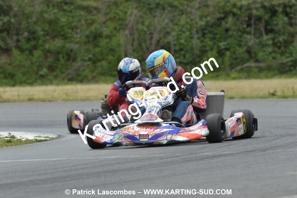 20/06/2010 : 4ème manche du Championnat Régional Open Atlantique 2010 à Layrac (photos Patrick Lascombes) 2010 — karting