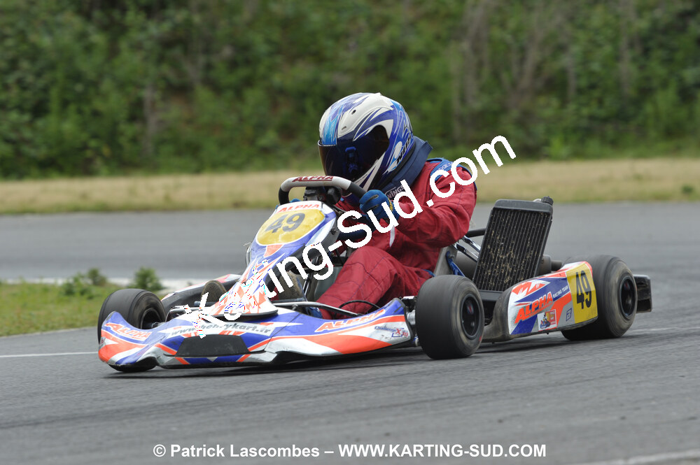 20/06/2010 : 4ème manche du Championnat Régional Open Atlantique 2010 à Layrac (photos Patrick Lascombes) 2010 — karting