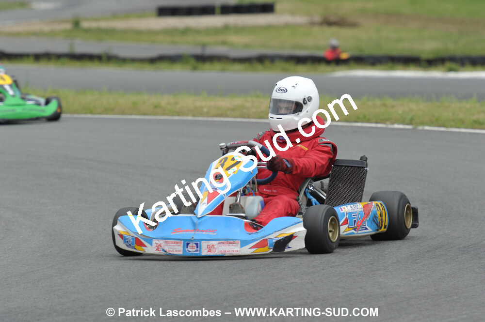 20/06/2010 : 4ème manche du Championnat Régional Open Atlantique 2010 à Layrac (photos Patrick Lascombes) 2010 — karting