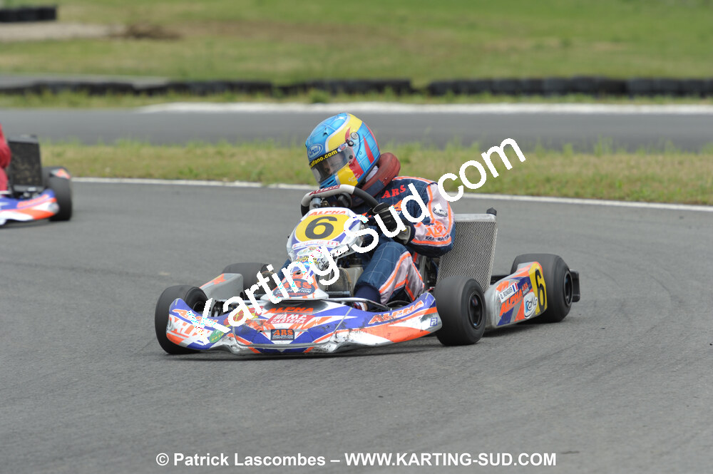 20/06/2010 : 4ème manche du Championnat Régional Open Atlantique 2010 à Layrac (photos Patrick Lascombes) 2010 — karting