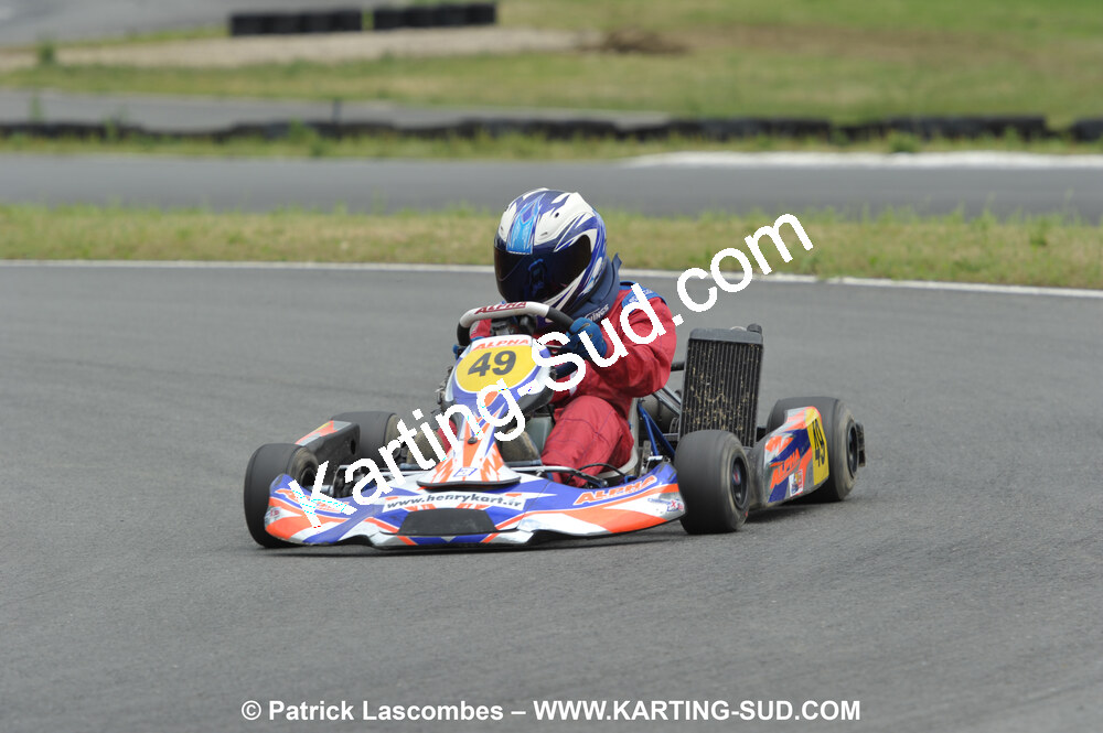 20/06/2010 : 4ème manche du Championnat Régional Open Atlantique 2010 à Layrac (photos Patrick Lascombes) 2010 — karting