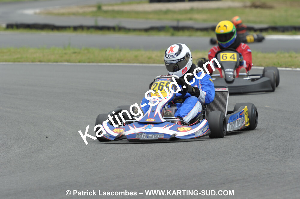 20/06/2010 : 4ème manche du Championnat Régional Open Atlantique 2010 à Layrac (photos Patrick Lascombes) 2010 — karting