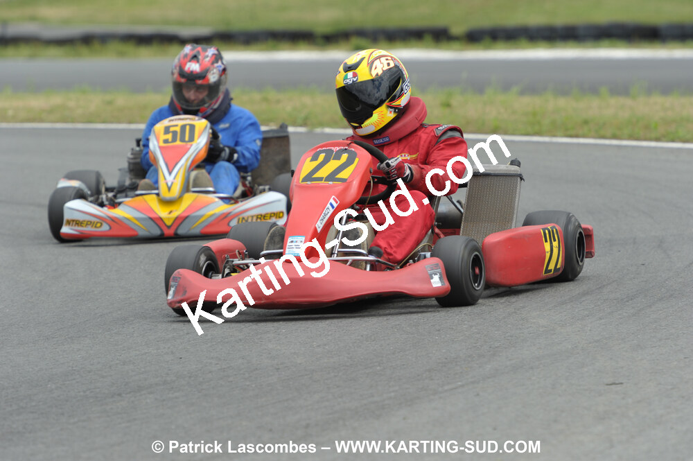 20/06/2010 : 4ème manche du Championnat Régional Open Atlantique 2010 à Layrac (photos Patrick Lascombes) 2010 — karting