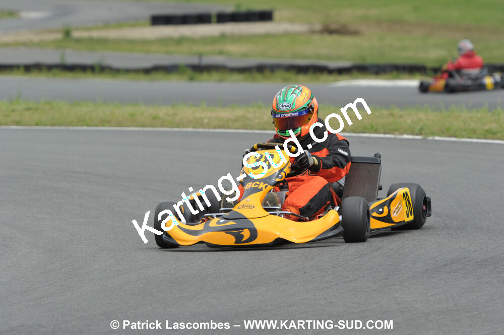 20/06/2010 : 4ème manche du Championnat Régional Open Atlantique 2010 à Layrac (photos Patrick Lascombes) 2010 — karting