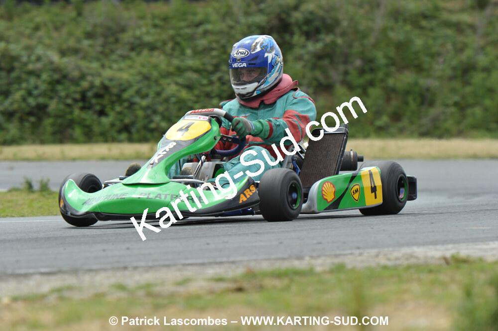 20/06/2010 : 4ème manche du Championnat Régional Open Atlantique 2010 à Layrac (photos Patrick Lascombes) 2010 — karting