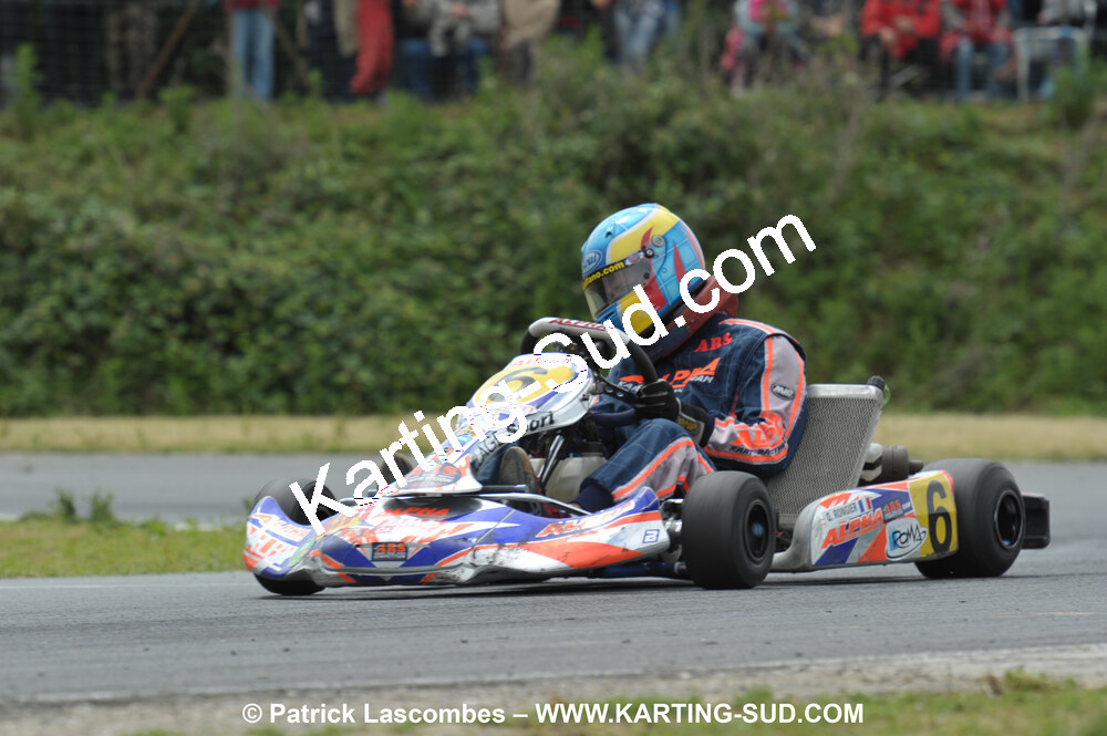 20/06/2010 : 4ème manche du Championnat Régional Open Atlantique 2010 à Layrac (photos Patrick Lascombes) 2010 — karting