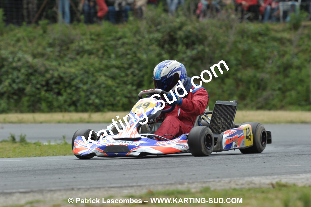 20/06/2010 : 4ème manche du Championnat Régional Open Atlantique 2010 à Layrac (photos Patrick Lascombes) 2010 — karting