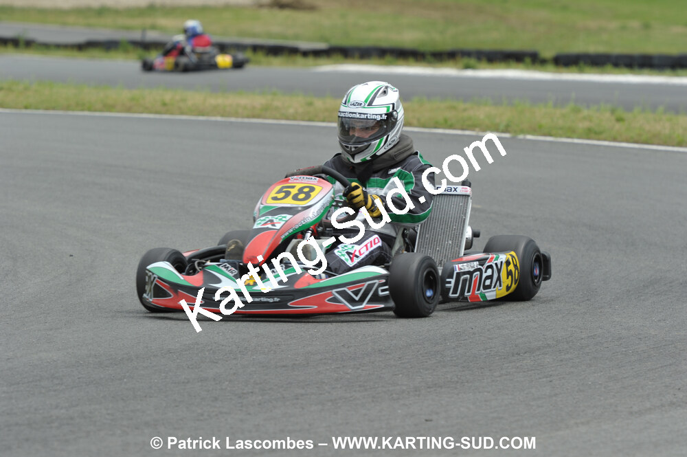 20/06/2010 : 4ème manche du Championnat Régional Open Atlantique 2010 à Layrac (photos Patrick Lascombes) 2010 — karting