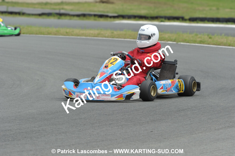 20/06/2010 : 4ème manche du Championnat Régional Open Atlantique 2010 à Layrac (photos Patrick Lascombes) 2010 — karting