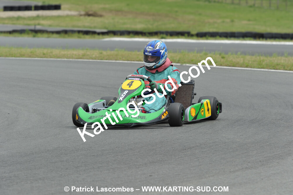 20/06/2010 : 4ème manche du Championnat Régional Open Atlantique 2010 à Layrac (photos Patrick Lascombes) 2010 — karting