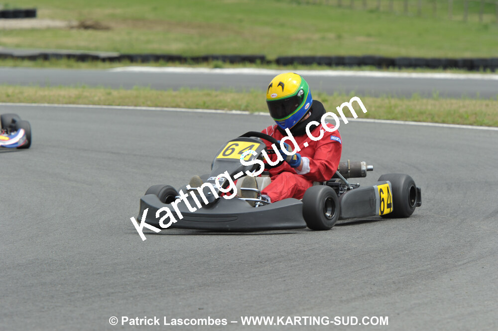 20/06/2010 : 4ème manche du Championnat Régional Open Atlantique 2010 à Layrac (photos Patrick Lascombes) 2010 — karting