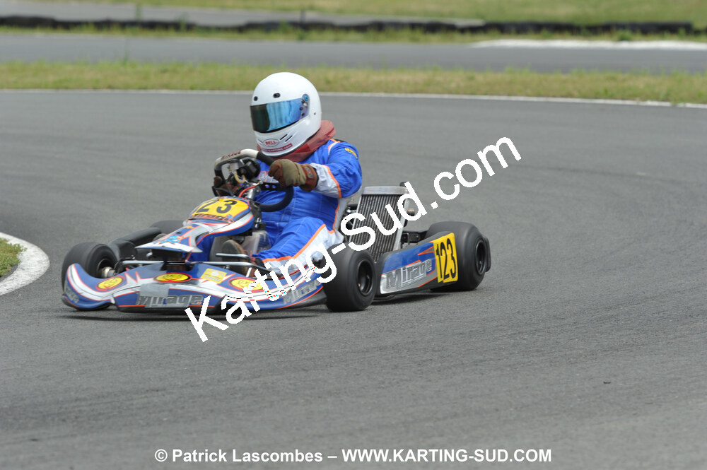 20/06/2010 : 4ème manche du Championnat Régional Open Atlantique 2010 à Layrac (photos Patrick Lascombes) 2010 — karting