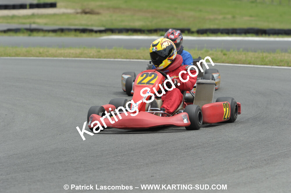 20/06/2010 : 4ème manche du Championnat Régional Open Atlantique 2010 à Layrac (photos Patrick Lascombes) 2010 — karting