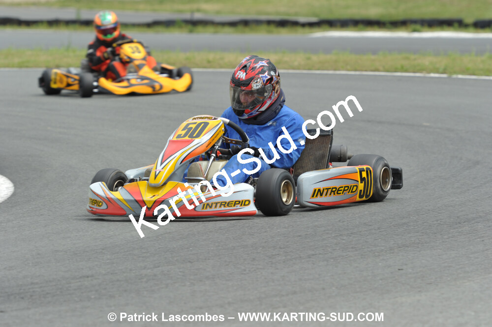 20/06/2010 : 4ème manche du Championnat Régional Open Atlantique 2010 à Layrac (photos Patrick Lascombes) 2010 — karting