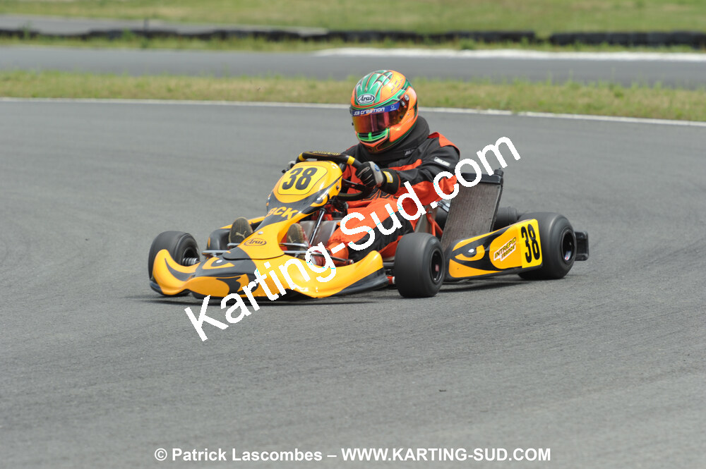 20/06/2010 : 4ème manche du Championnat Régional Open Atlantique 2010 à Layrac (photos Patrick Lascombes) 2010 — karting