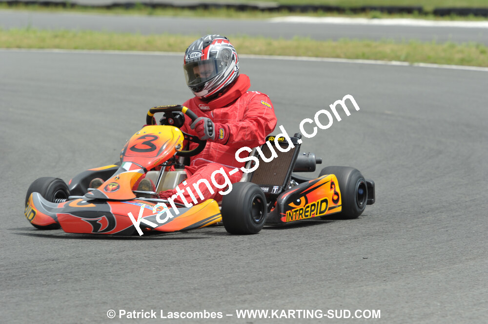 20/06/2010 : 4ème manche du Championnat Régional Open Atlantique 2010 à Layrac (photos Patrick Lascombes) 2010 — karting