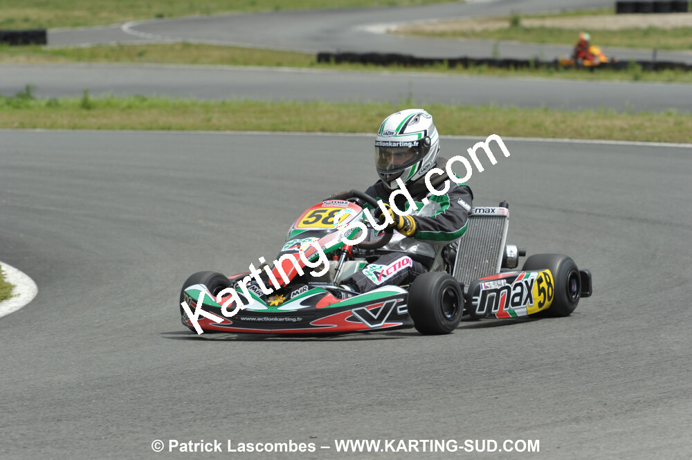 20/06/2010 : 4ème manche du Championnat Régional Open Atlantique 2010 à Layrac (photos Patrick Lascombes) 2010 — karting