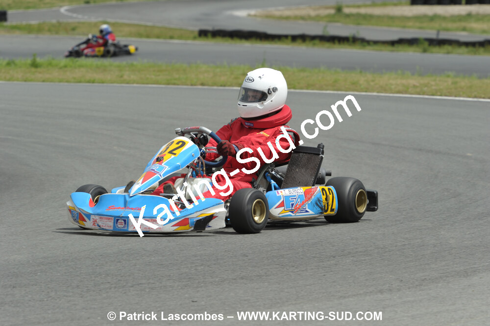 20/06/2010 : 4ème manche du Championnat Régional Open Atlantique 2010 à Layrac (photos Patrick Lascombes) 2010 — karting