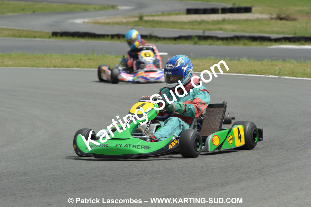 20/06/2010 : 4ème manche du Championnat Régional Open Atlantique 2010 à Layrac (photos Patrick Lascombes) 2010 — karting