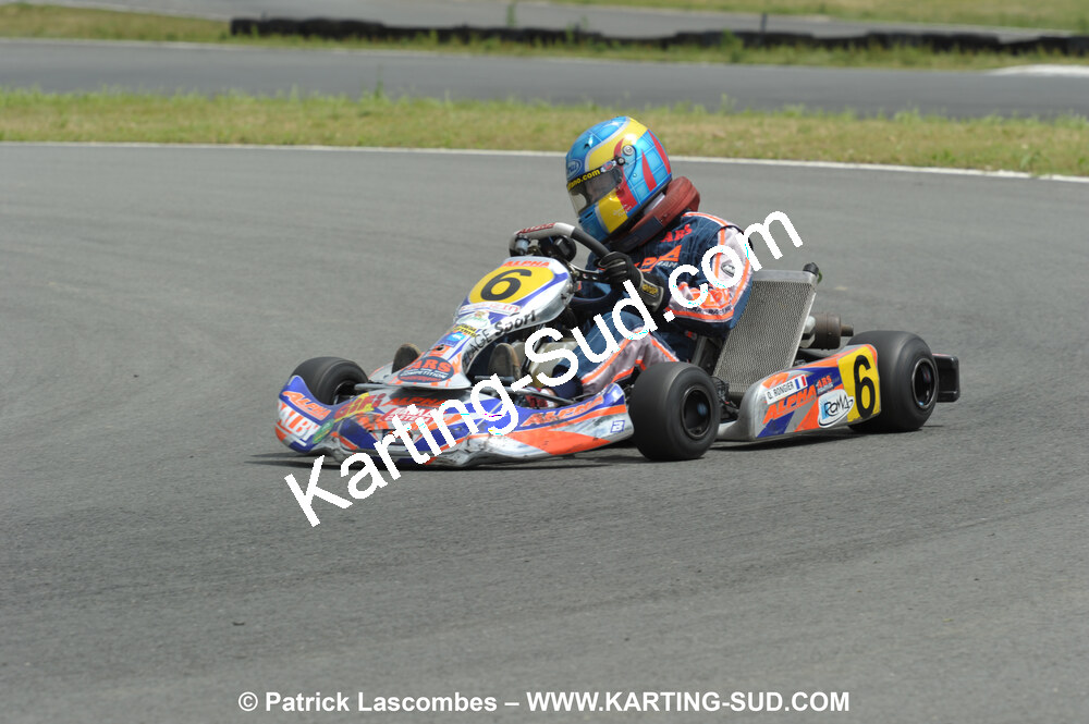 20/06/2010 : 4ème manche du Championnat Régional Open Atlantique 2010 à Layrac (photos Patrick Lascombes) 2010 — karting